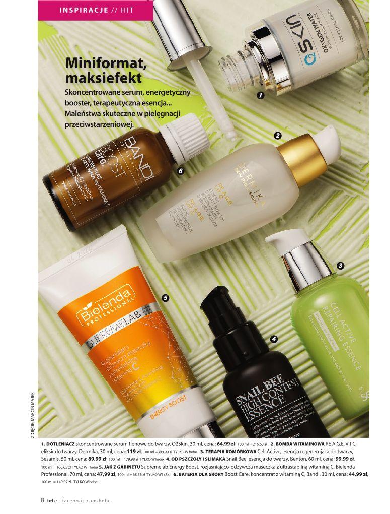 Gazetka promocyjna Hebe str. 8