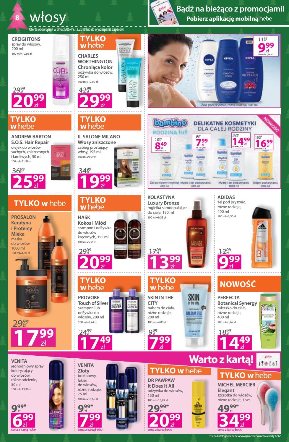 Gazetka promocyjna Hebe str. 8