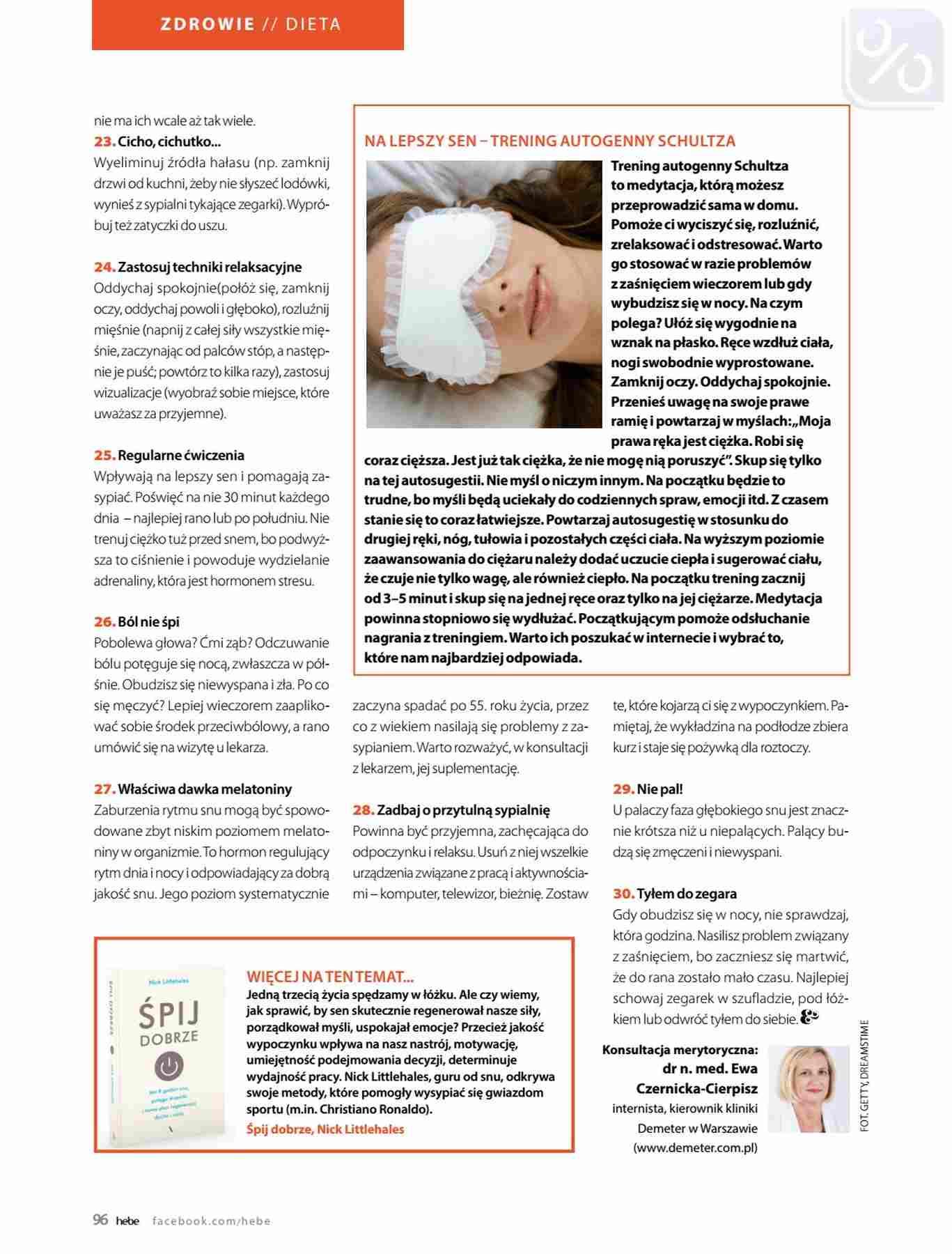 Gazetka promocyjna Hebe str. 96