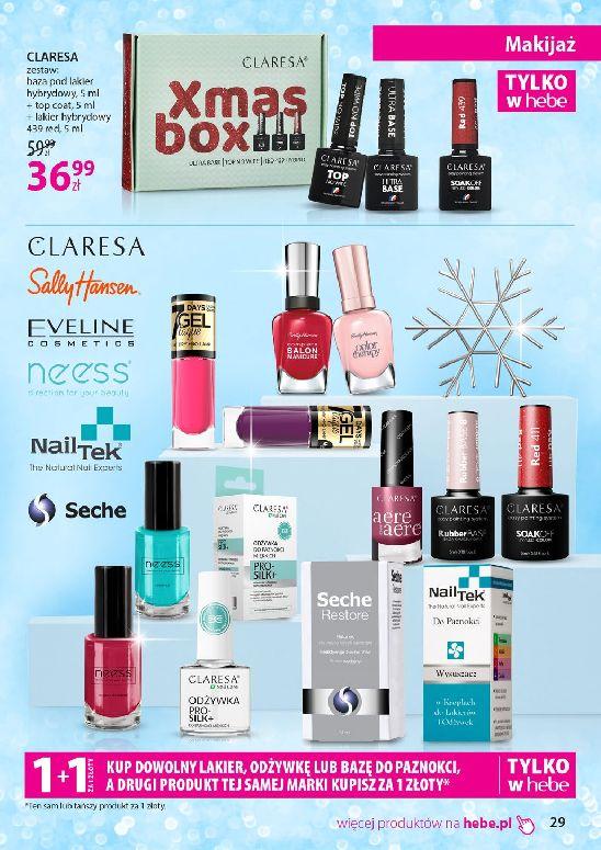 Gazetka promocyjna Hebe str. 29