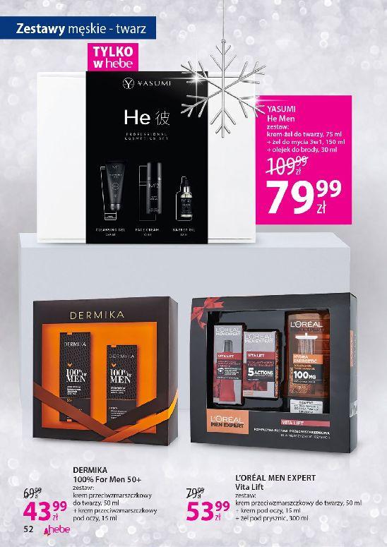 Gazetka promocyjna Hebe str. 52