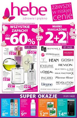 Gazetka Hebe