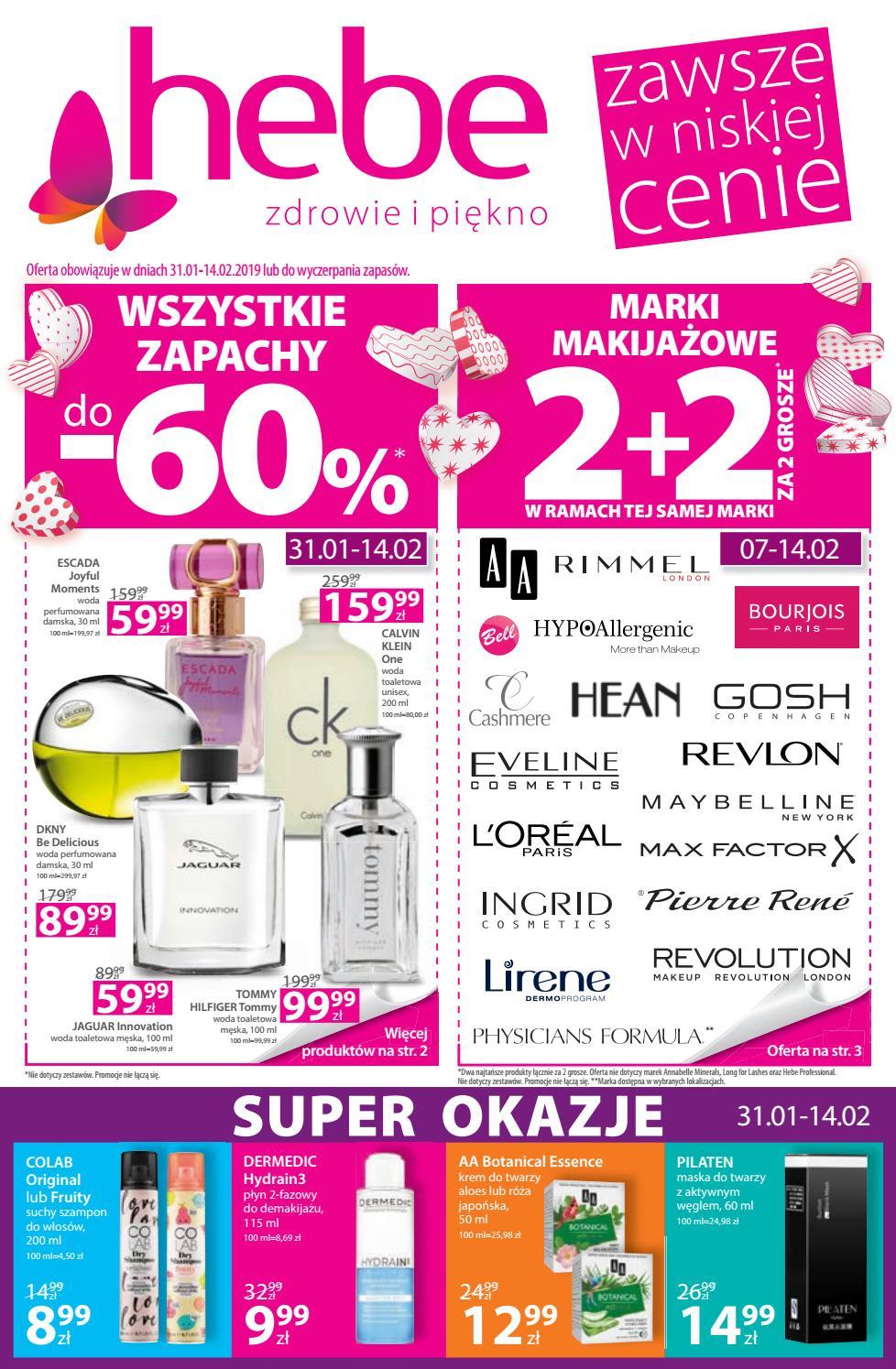 Gazetka promocyjna Hebe str. 1