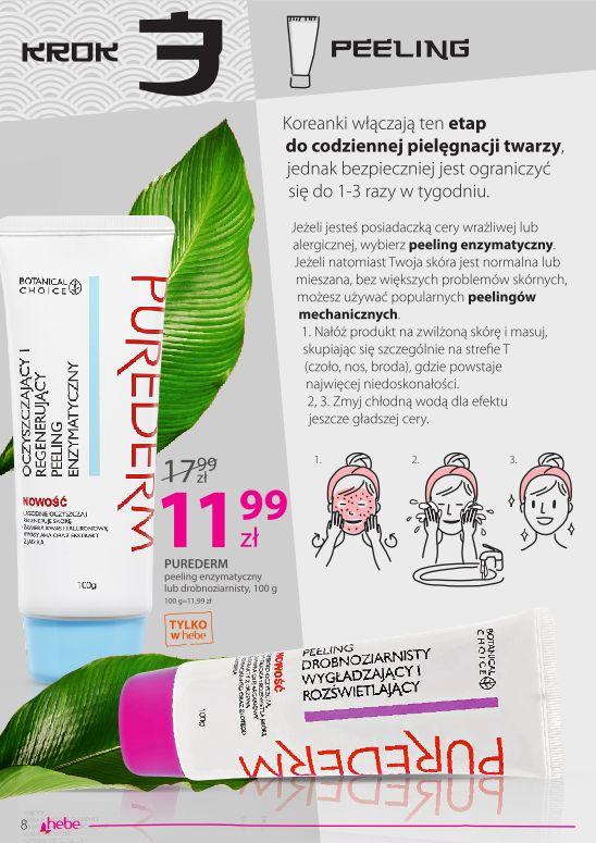 Gazetka promocyjna Hebe str. 8