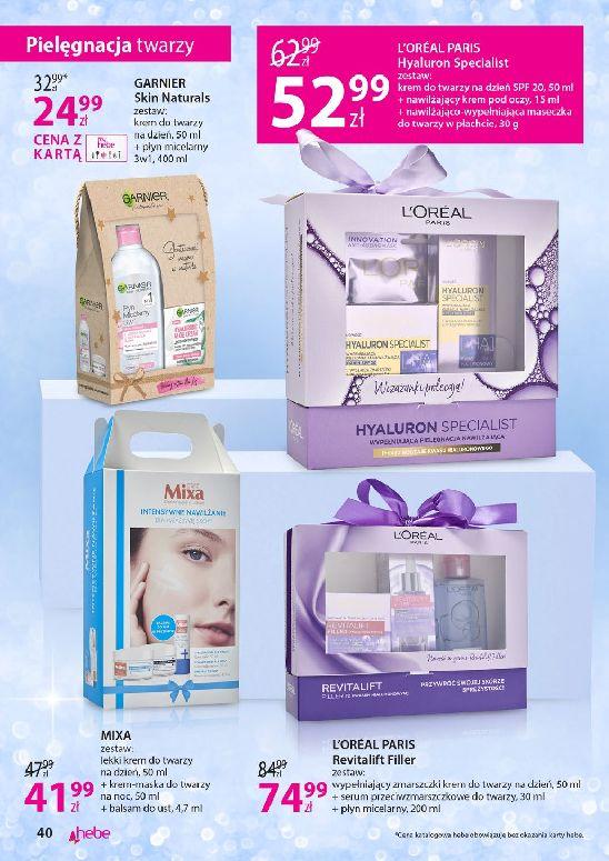 Gazetka promocyjna Hebe str. 40