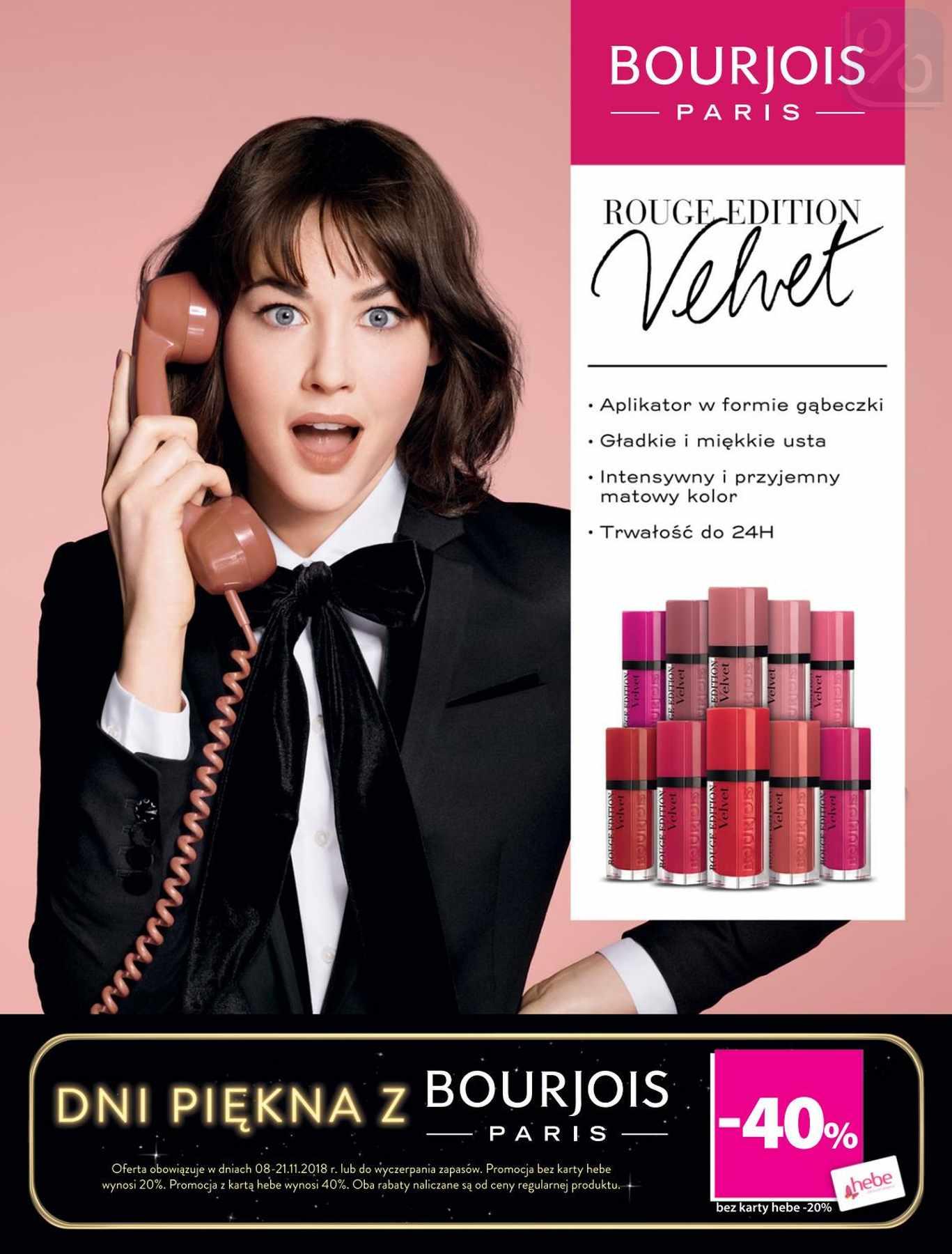 Gazetka promocyjna Hebe str. 15