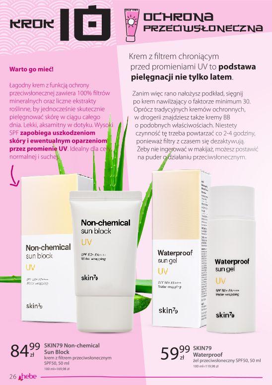 Gazetka promocyjna Hebe str. 26