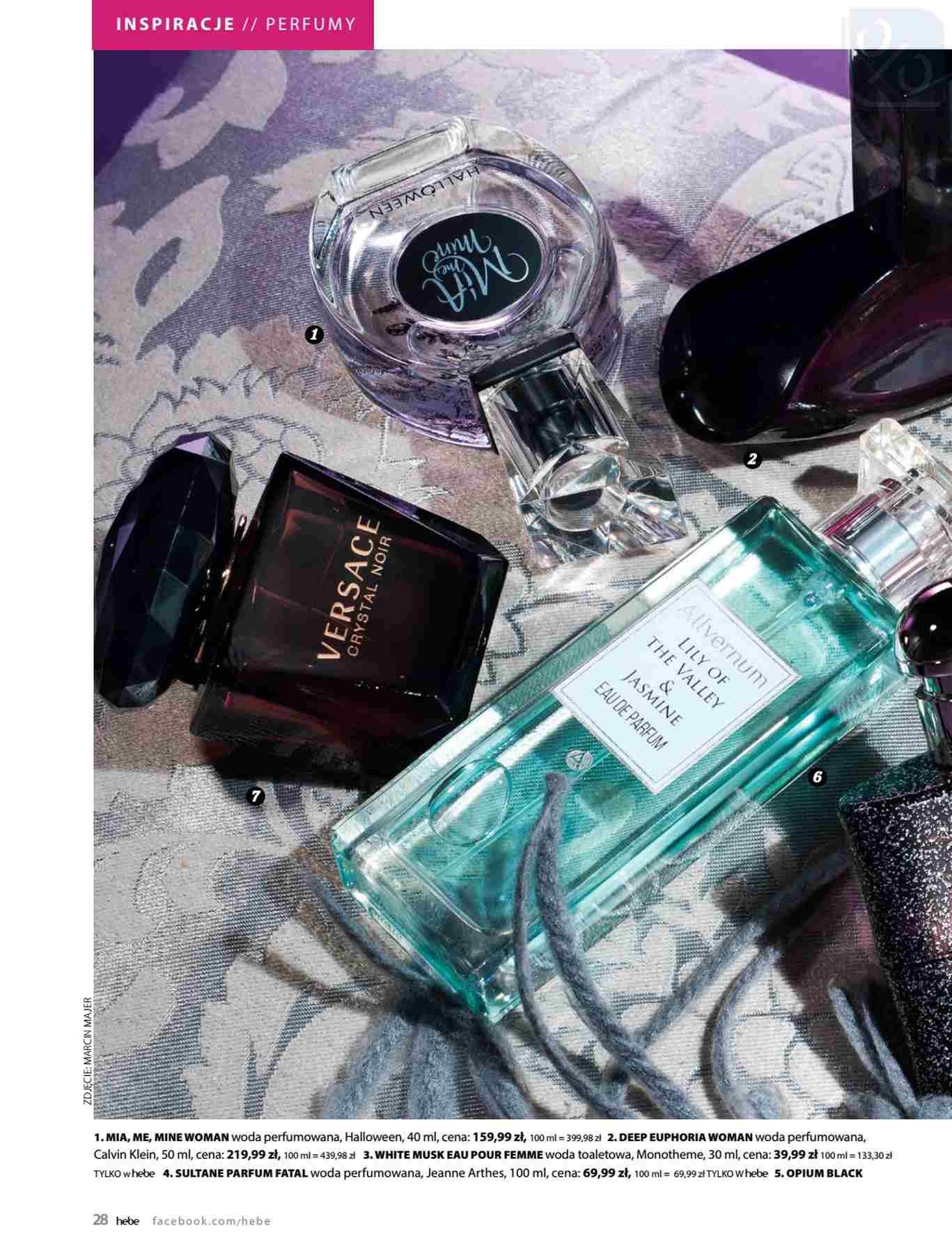 Gazetka promocyjna Hebe str. 28