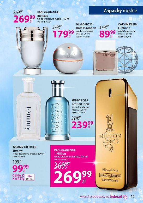 Gazetka promocyjna Hebe str. 15
