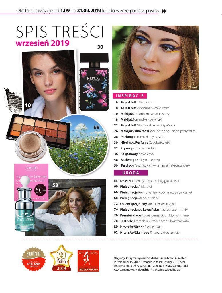 Gazetka promocyjna Hebe str. 4