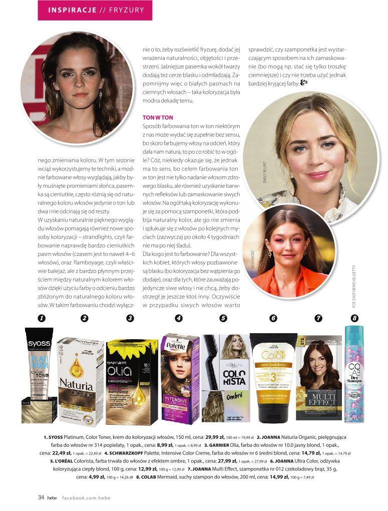 Gazetka promocyjna Hebe str. 34