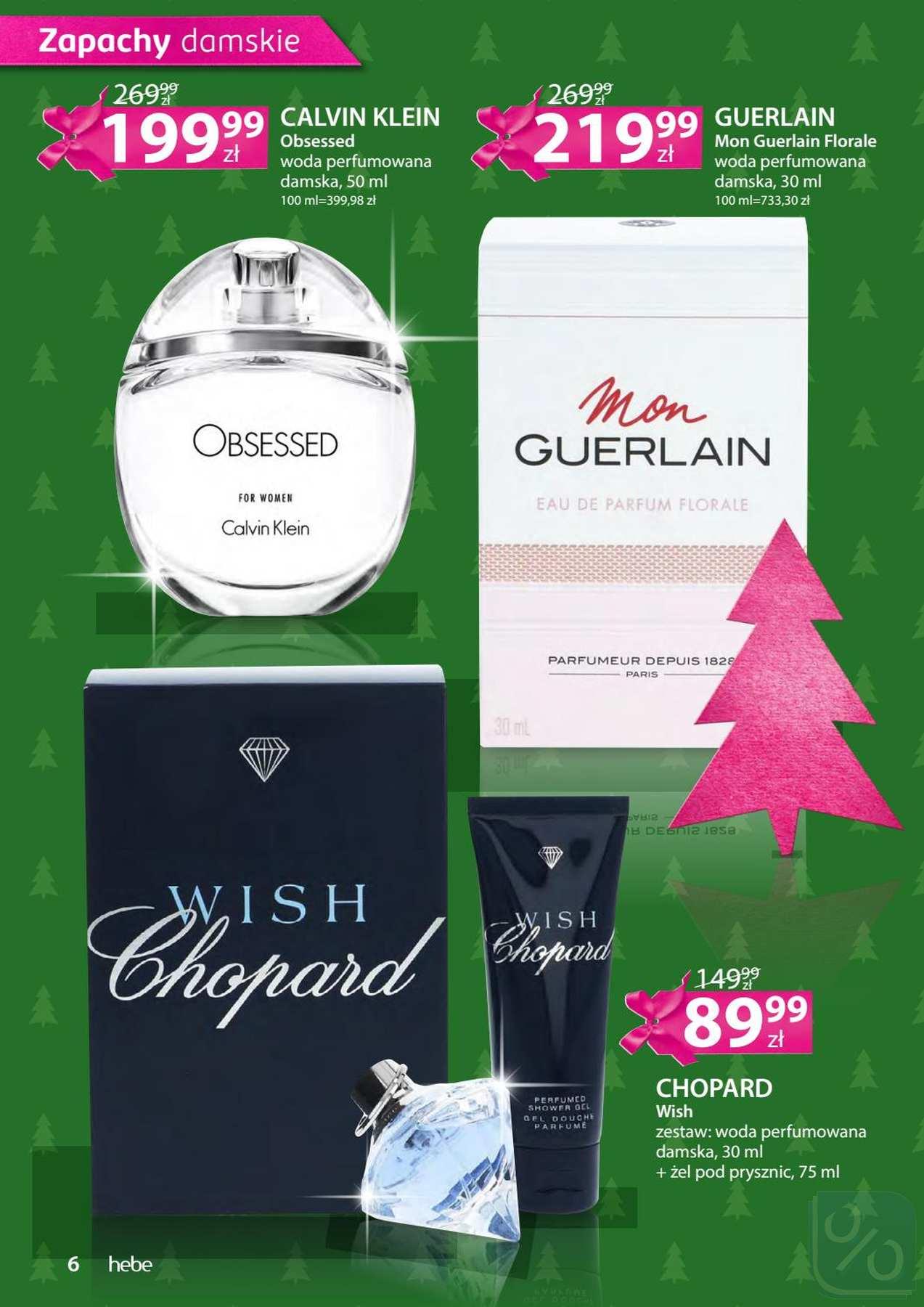 Gazetka promocyjna Hebe str. 6