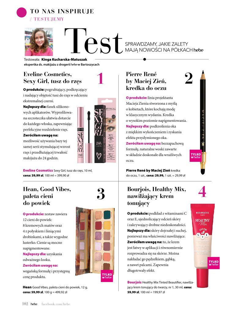 Gazetka promocyjna Hebe str. 102