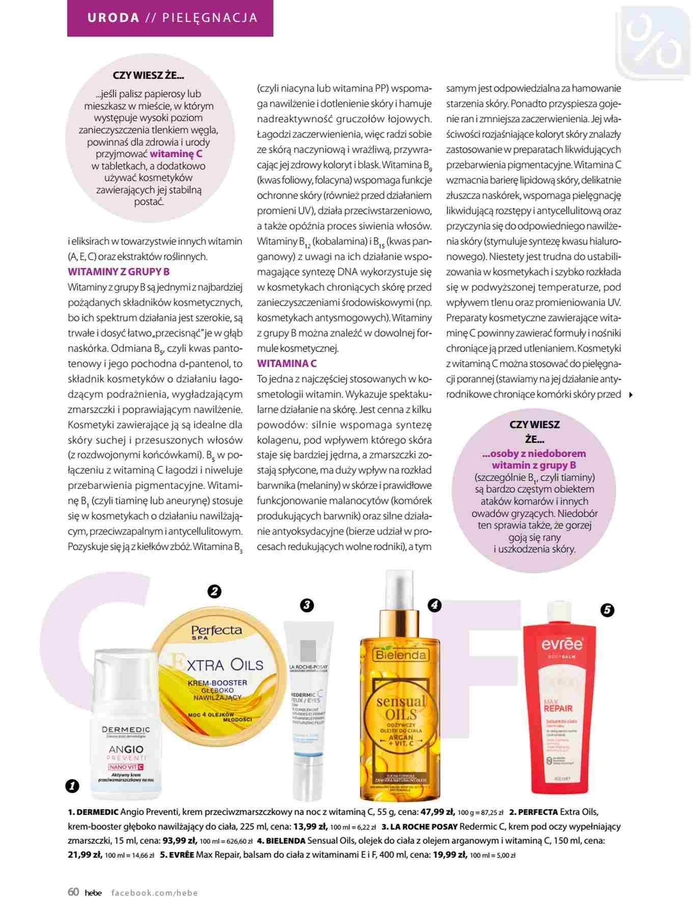 Gazetka promocyjna Hebe str. 60