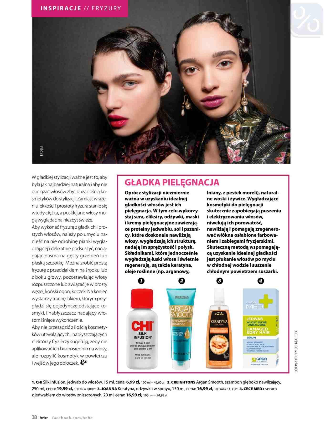 Gazetka promocyjna Hebe str. 38