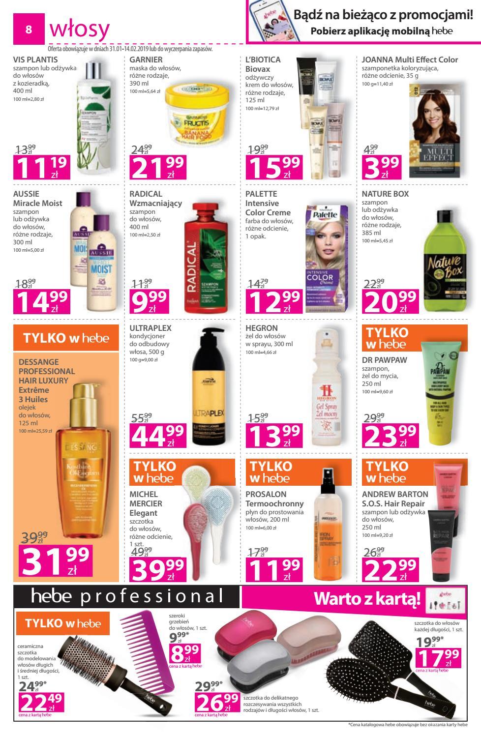 Gazetka promocyjna Hebe str. 8