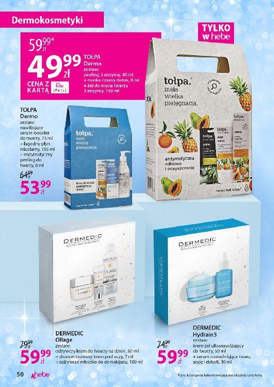 Gazetka promocyjna Hebe str. 50