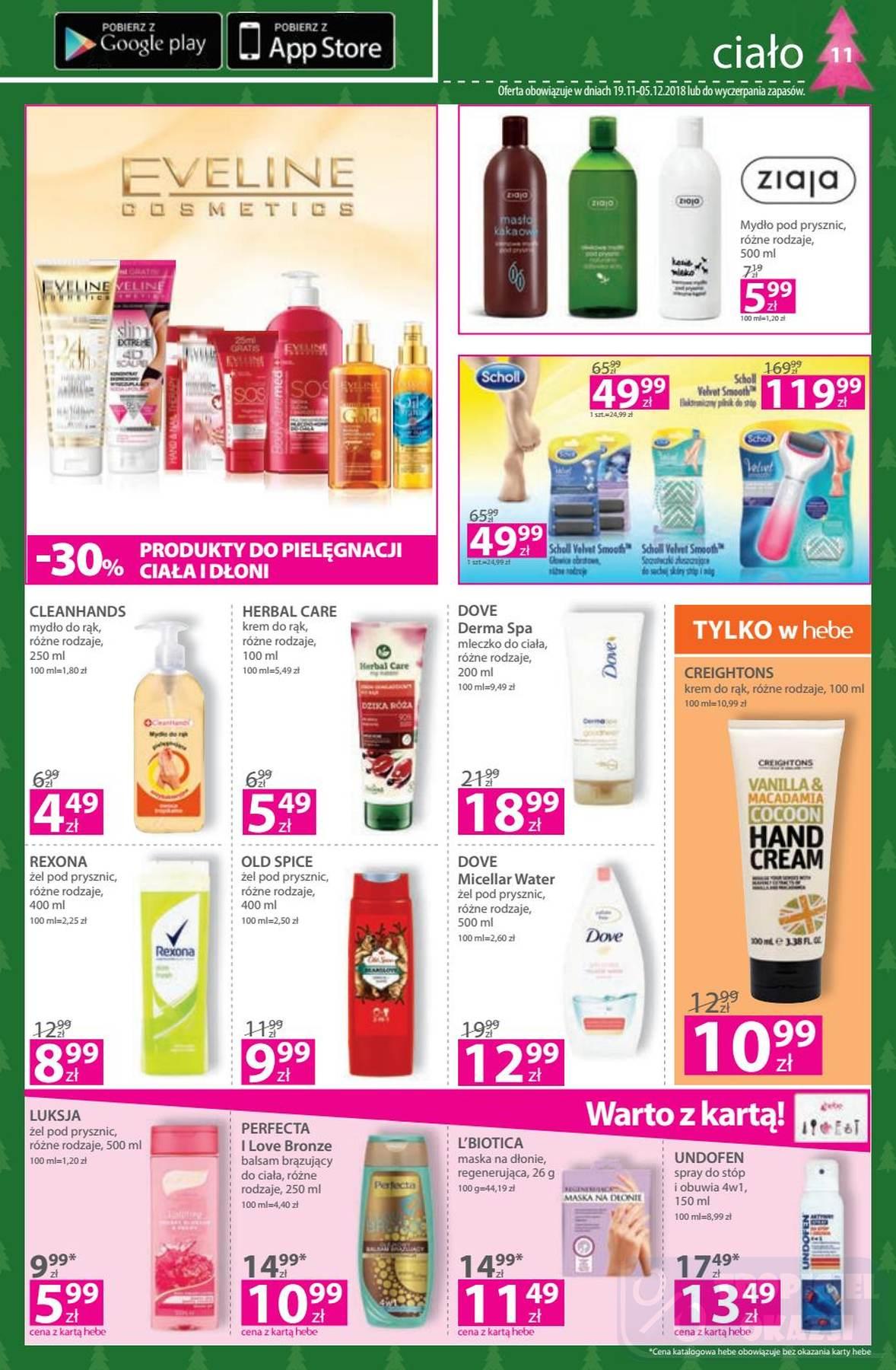 Gazetka promocyjna Hebe str. 11