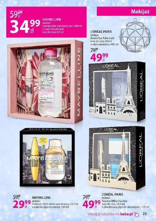 Gazetka promocyjna Hebe str. 25