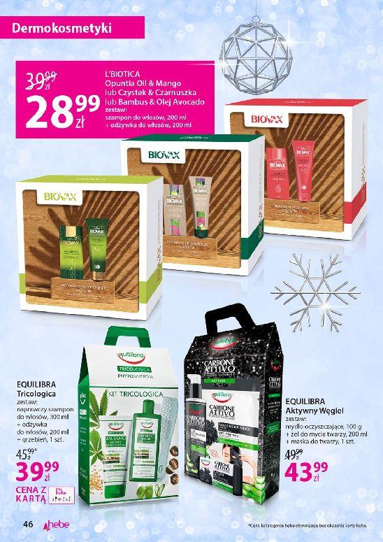 Gazetka promocyjna Hebe str. 46