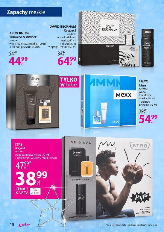 Gazetka promocyjna Hebe str. 18