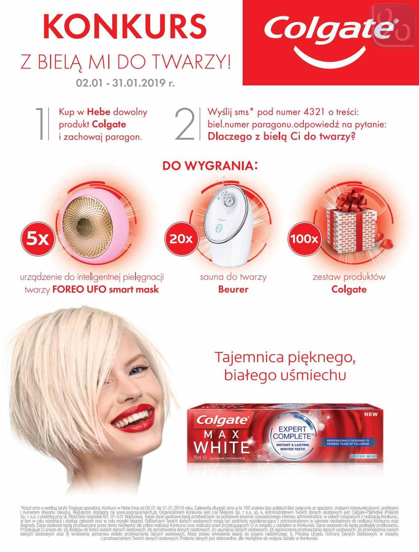 Gazetka promocyjna Hebe str. 117