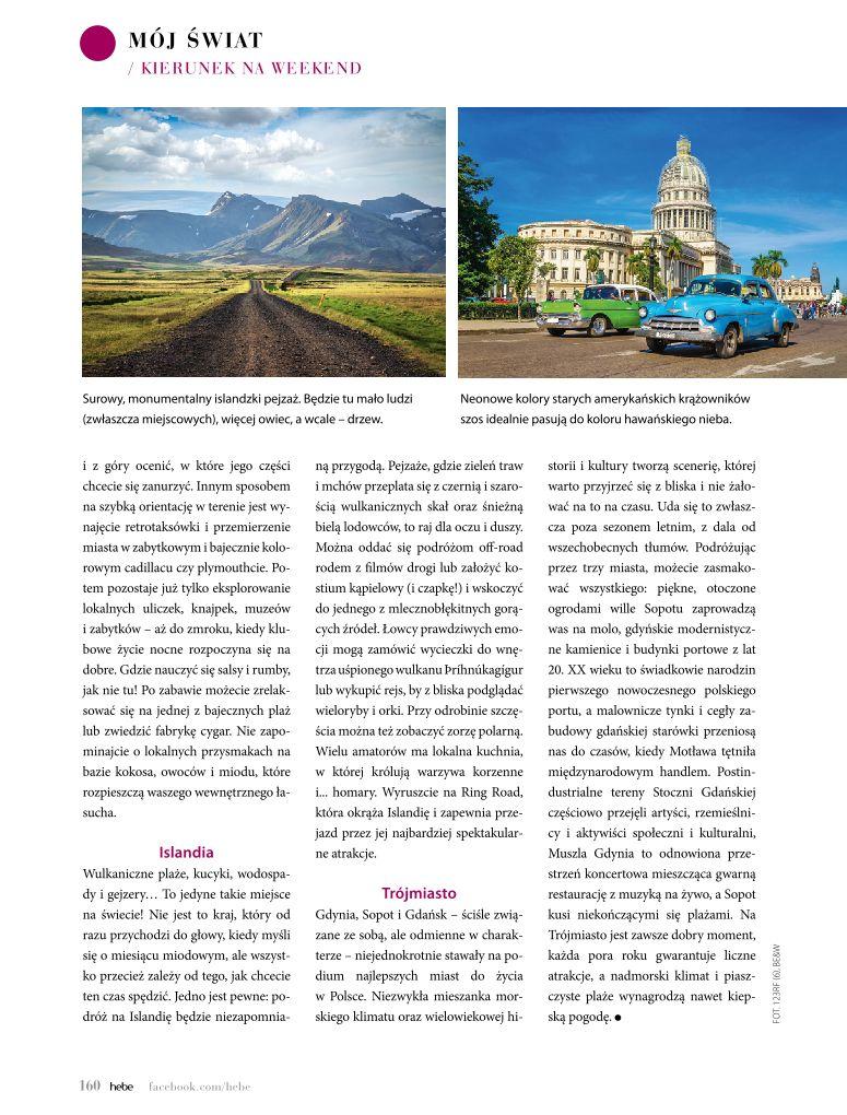 Gazetka promocyjna Hebe str. 160