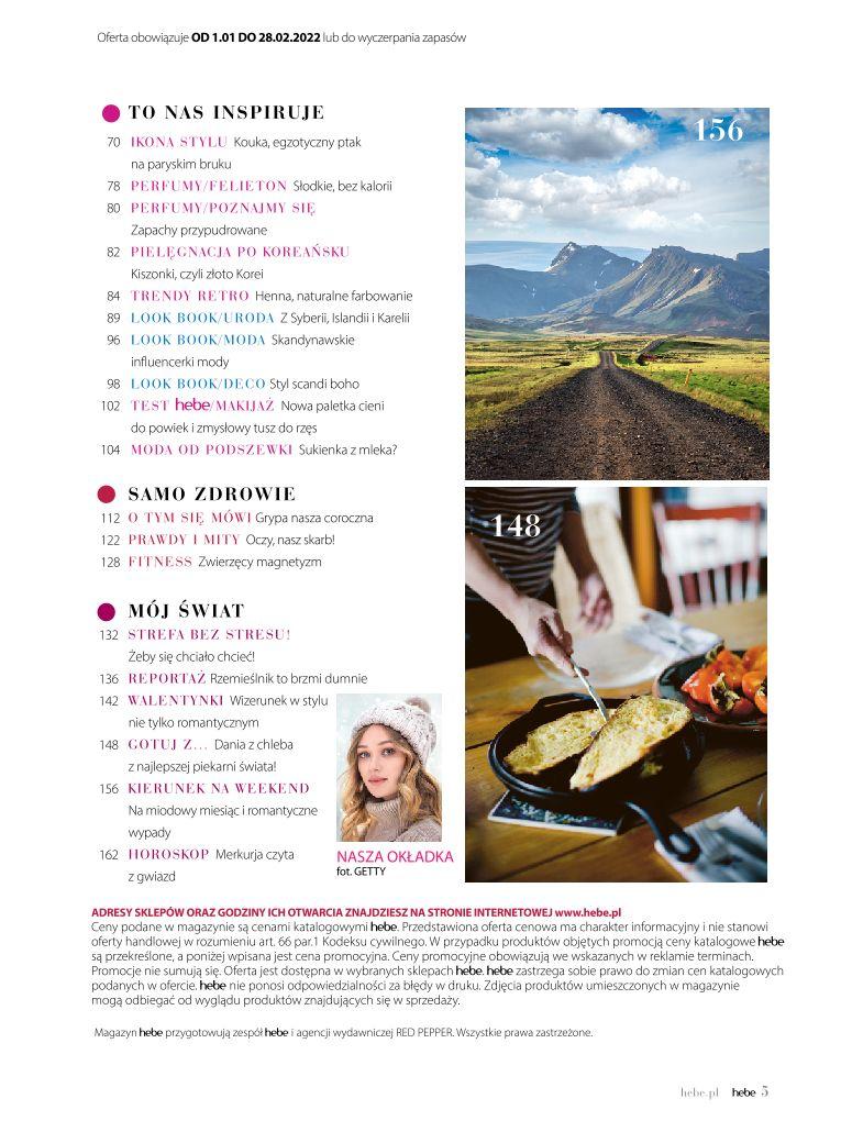 Gazetka promocyjna Hebe str. 5