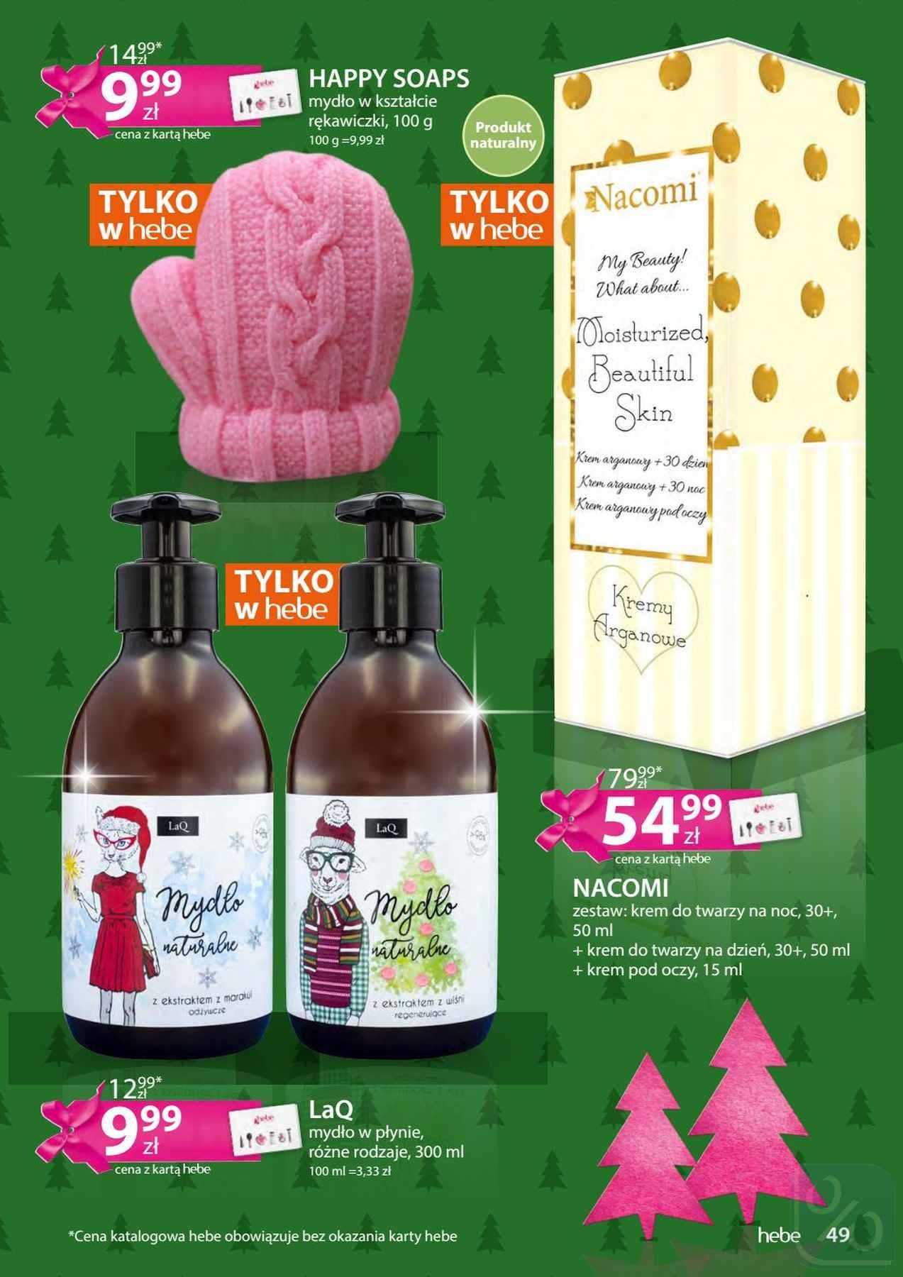 Gazetka promocyjna Hebe str. 49