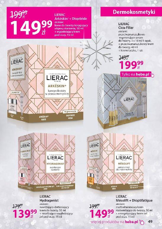 Gazetka promocyjna Hebe str. 49