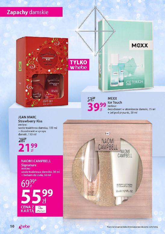 Gazetka promocyjna Hebe str. 10