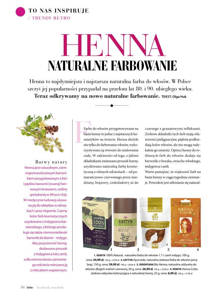 Gazetka promocyjna Hebe str. 84