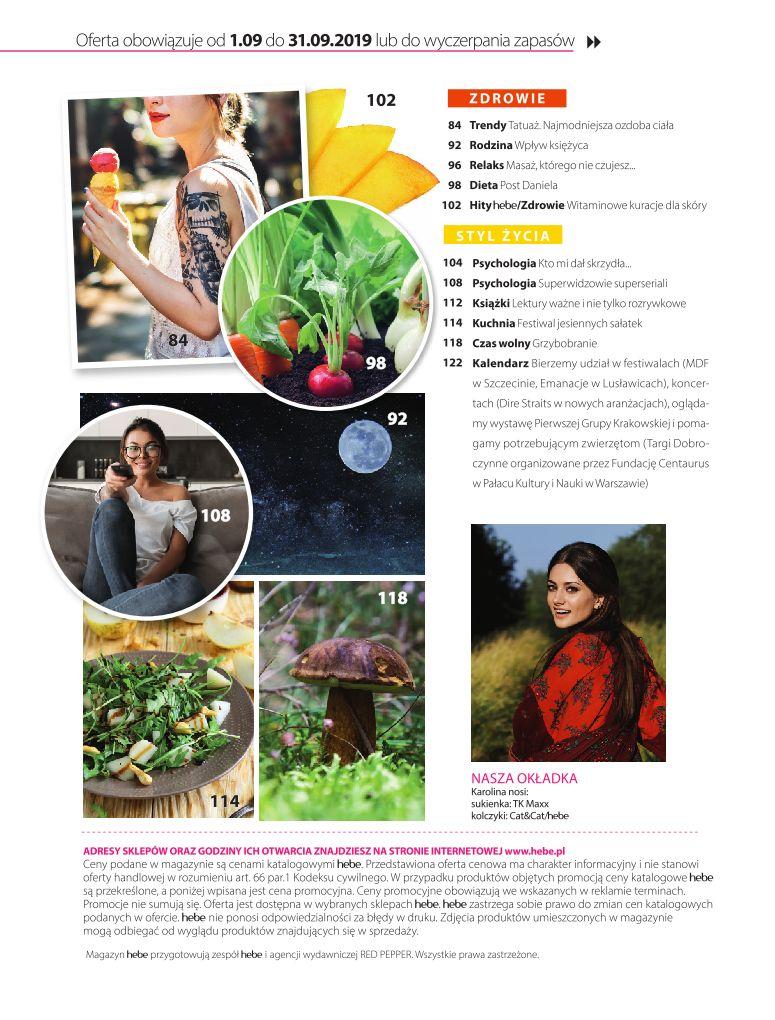 Gazetka promocyjna Hebe str. 5