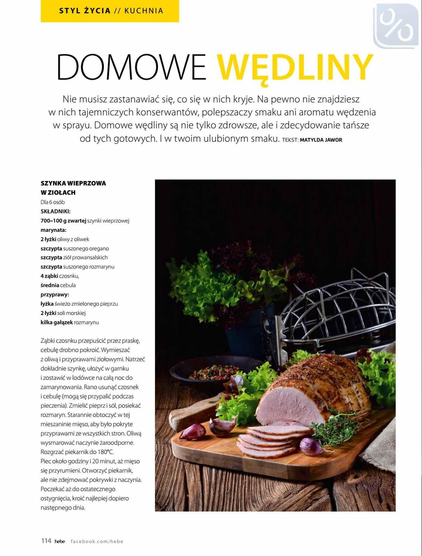 Gazetka promocyjna Hebe str. 114