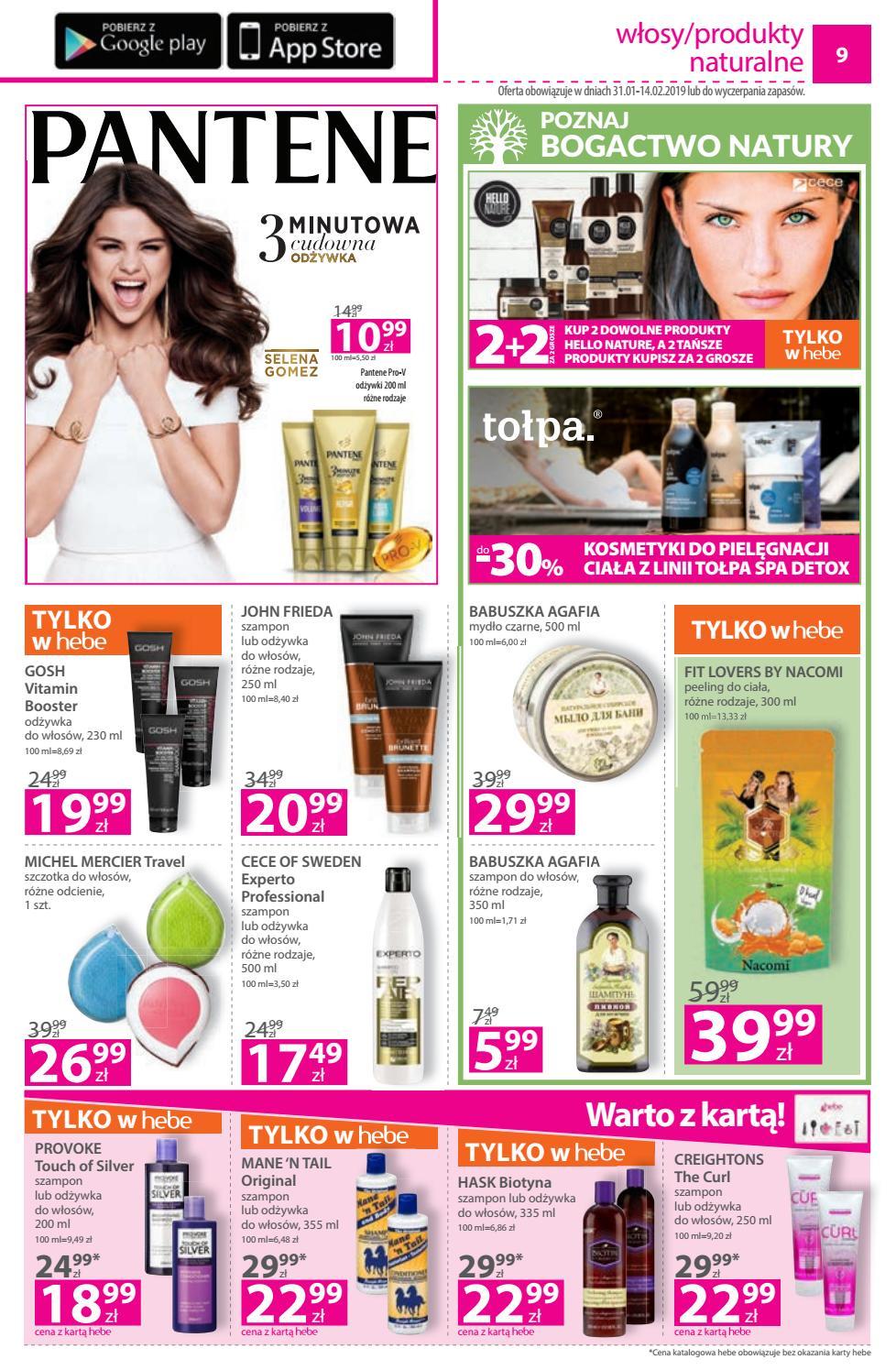 Gazetka promocyjna Hebe str. 9