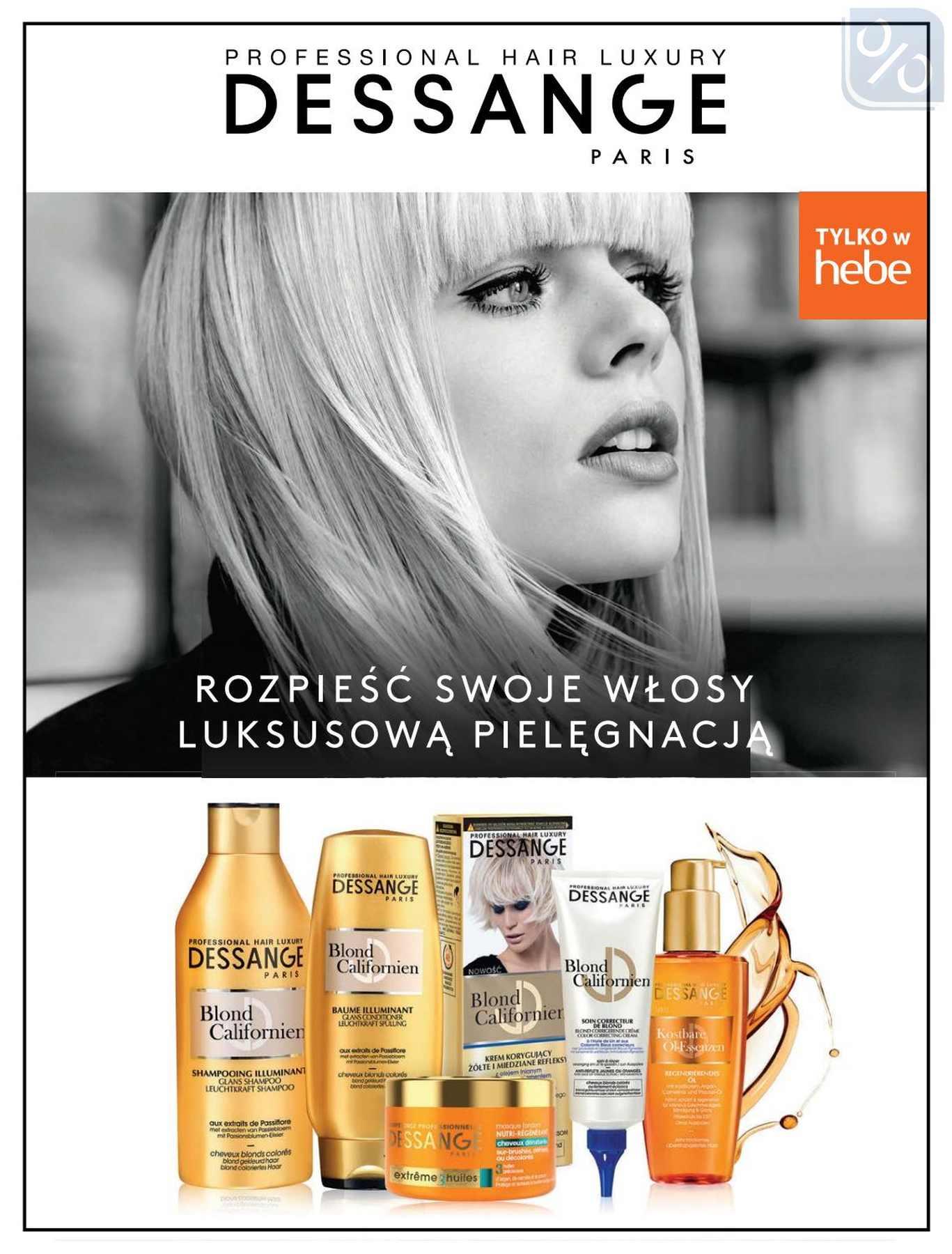 Gazetka promocyjna Hebe str. 89