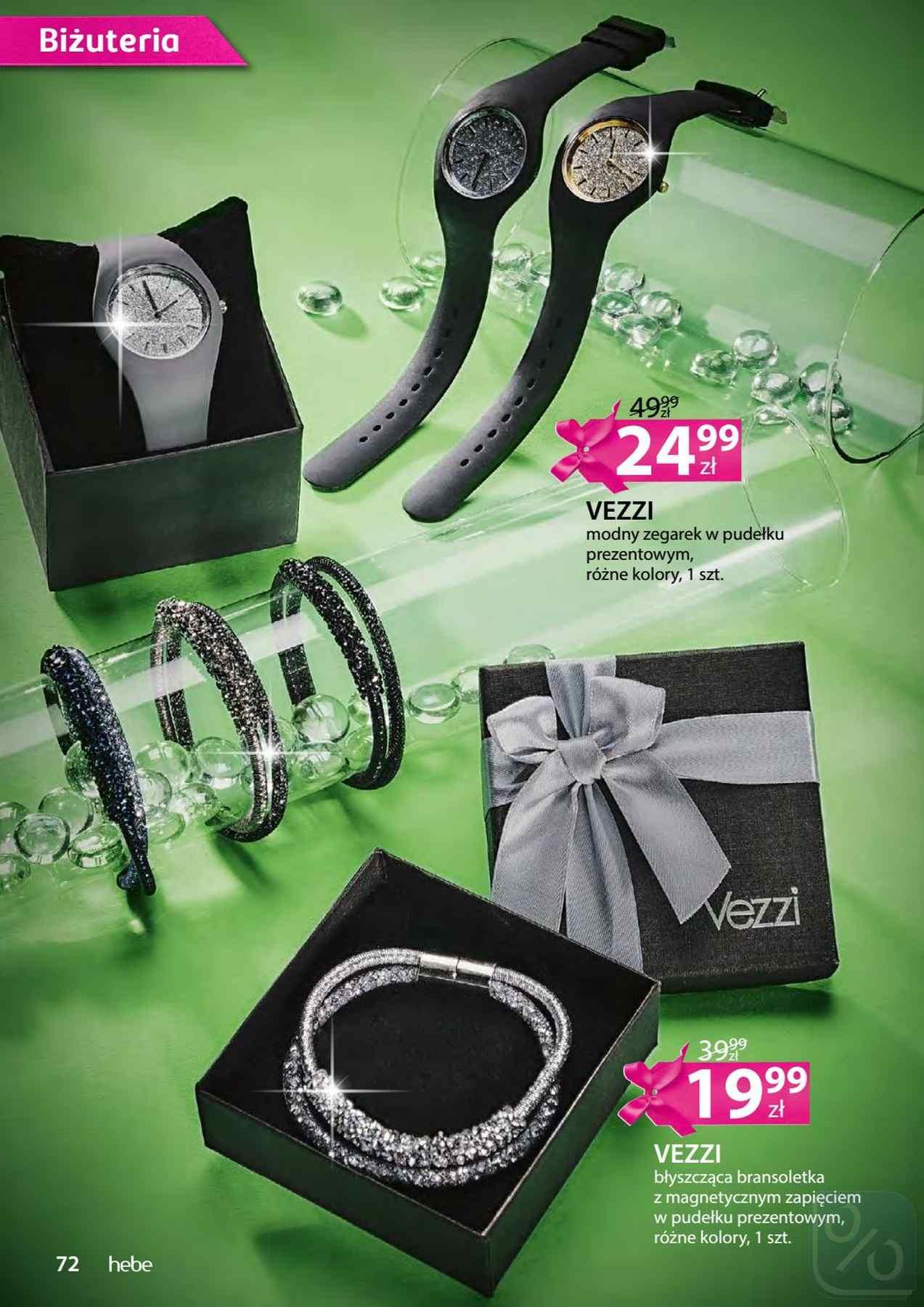 Gazetka promocyjna Hebe str. 72