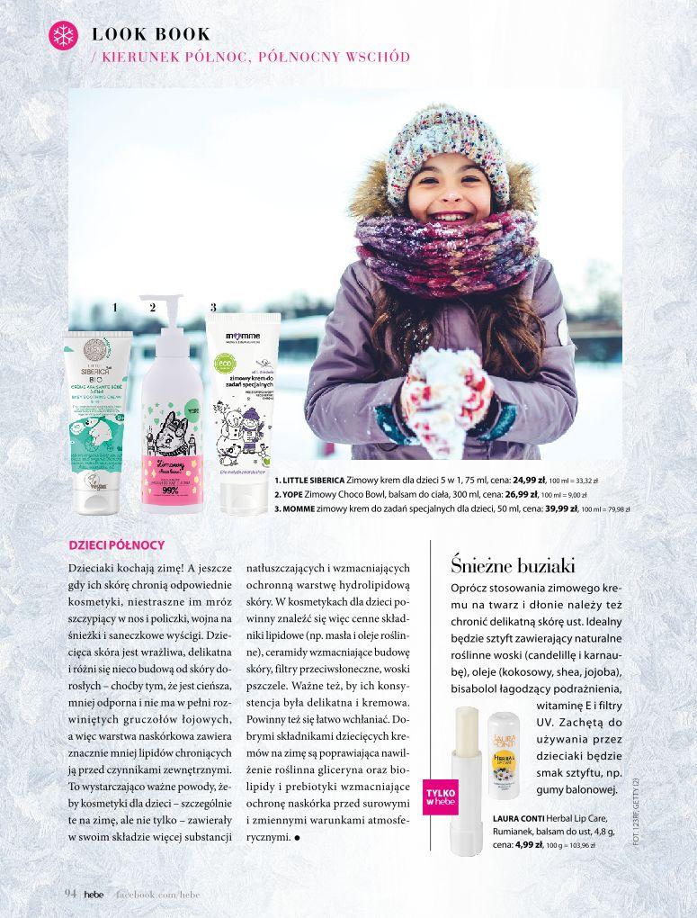 Gazetka promocyjna Hebe str. 94
