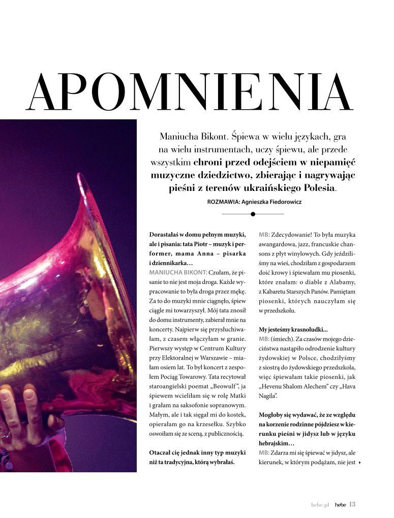 Gazetka promocyjna Hebe str. 13