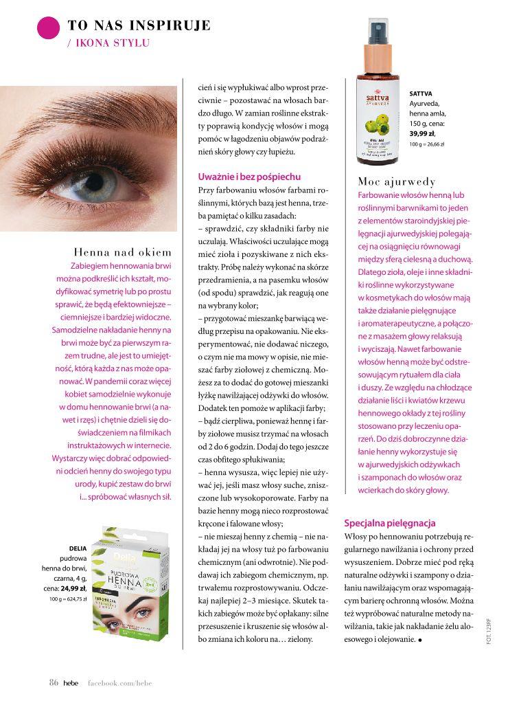 Gazetka promocyjna Hebe str. 86