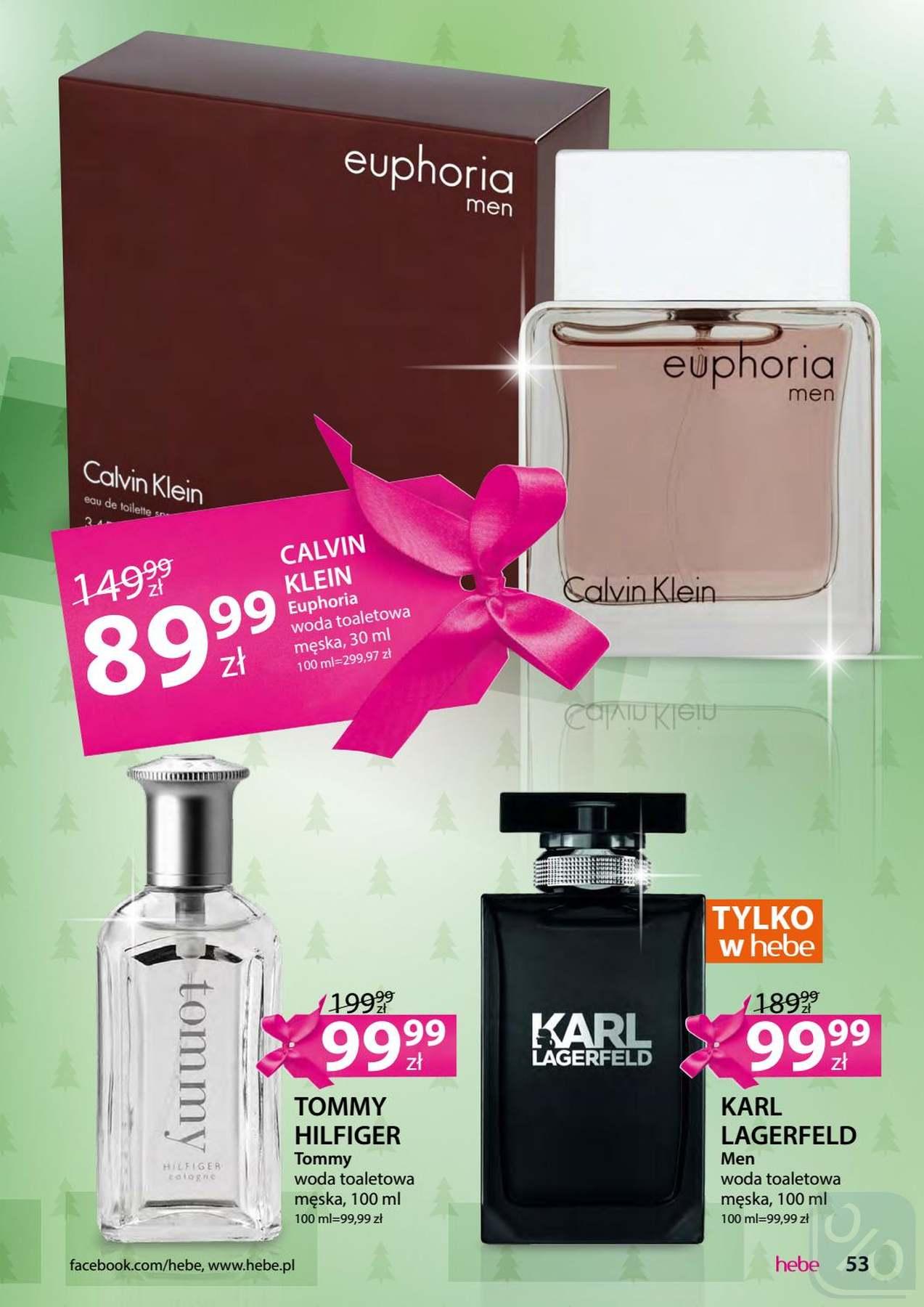 Gazetka promocyjna Hebe str. 53