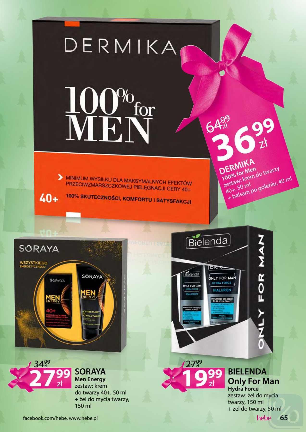 Gazetka promocyjna Hebe str. 65