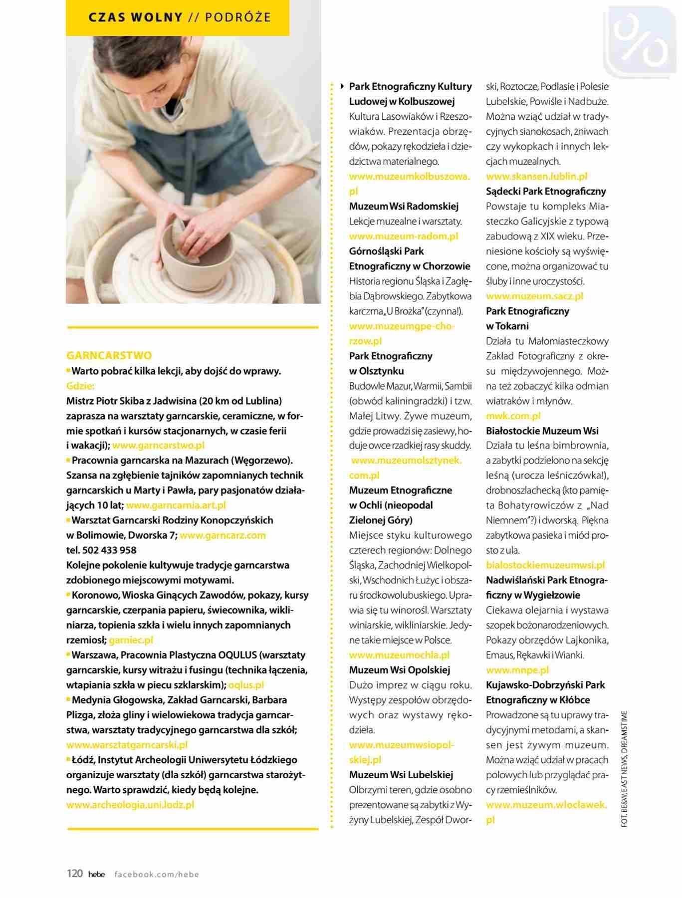 Gazetka promocyjna Hebe str. 120