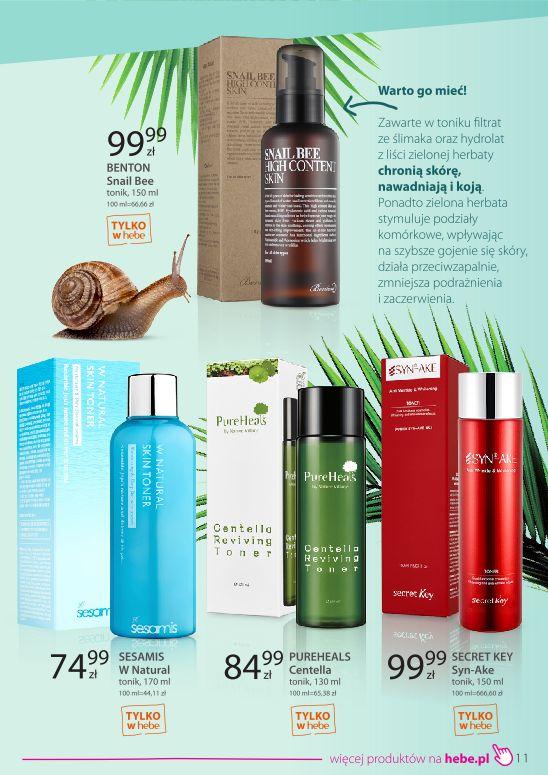 Gazetka promocyjna Hebe str. 11