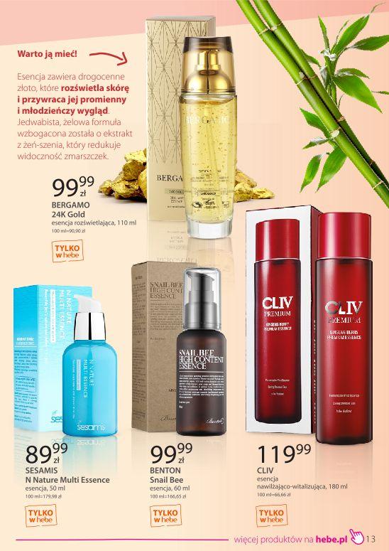 Gazetka promocyjna Hebe str. 13