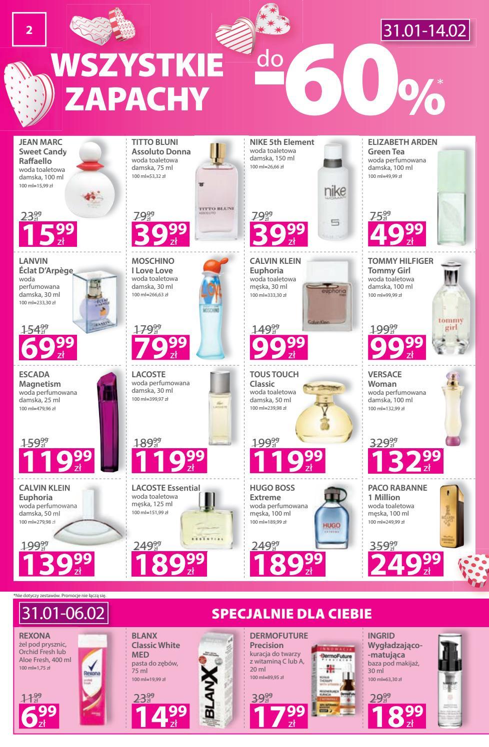 Gazetka promocyjna Hebe str. 2