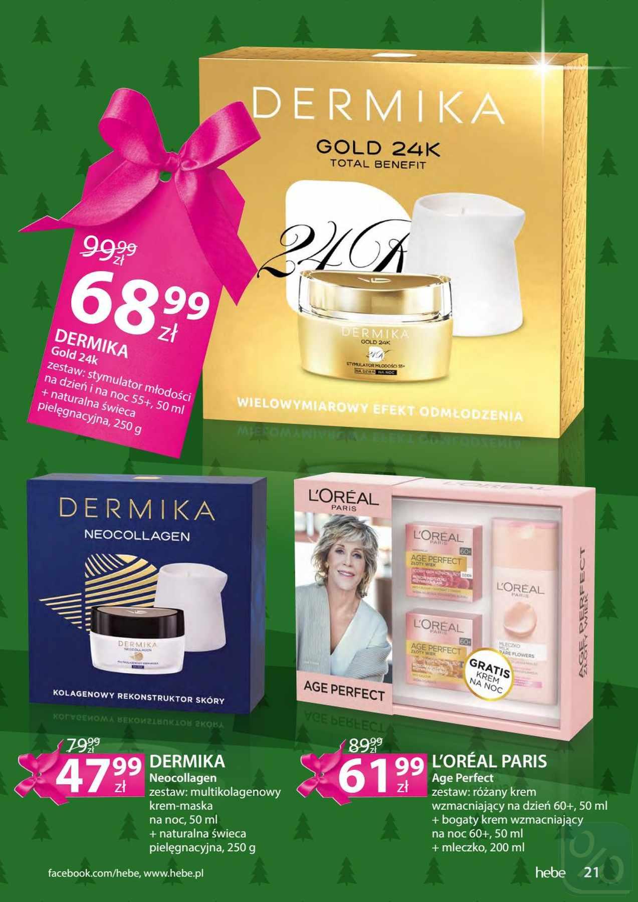 Gazetka promocyjna Hebe str. 21