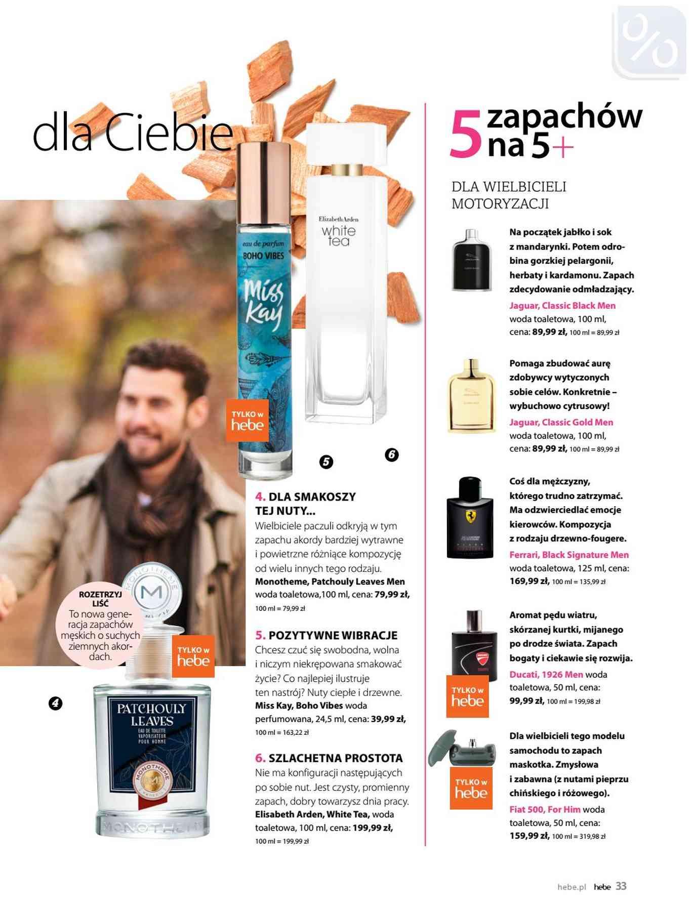 Gazetka promocyjna Hebe str. 33