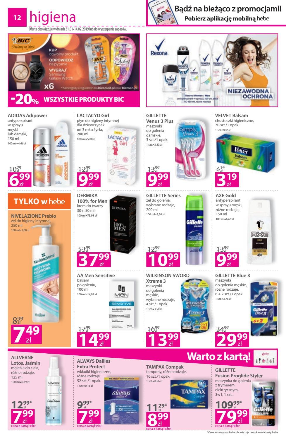 Gazetka promocyjna Hebe str. 12