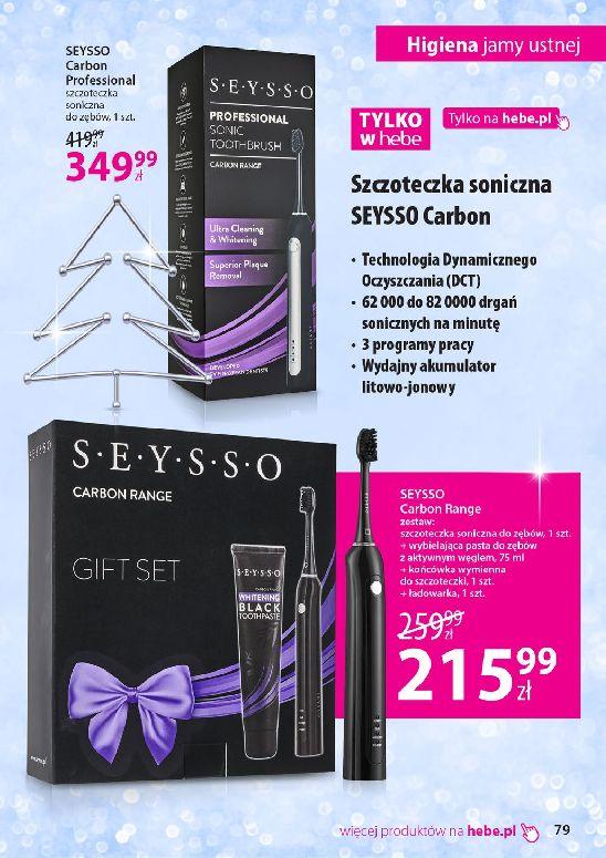Gazetka promocyjna Hebe str. 79